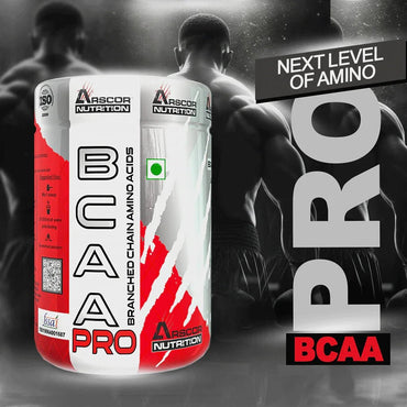 BCAA Pro Powder | Best Branched Chain Amino Acids with Caffeine & Citrulline - Arscor Nutrition -