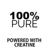 <strong>Powered with Creatine</strong>