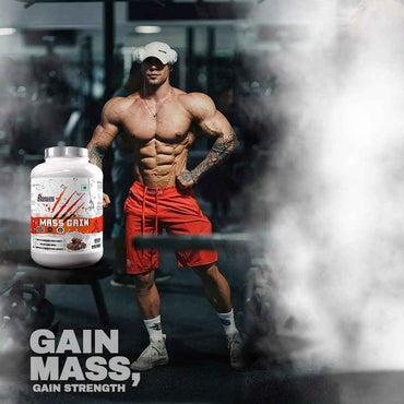 Arscor's Mass Gain Powder | Lean Protein Muscle Mass Gainer With L-Glutamine & Digestive Enzymes
