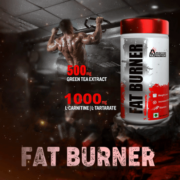 Arscor's Fat Burner – Advanced Thermogenic Capsules with L - Carnitine, Green Tea, and Garcinia Cambogia