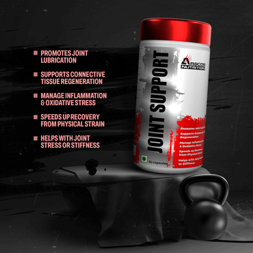 Strengthen joints, improve mobility, and reduce stiffness with Arscor Nutrition Joint Support.