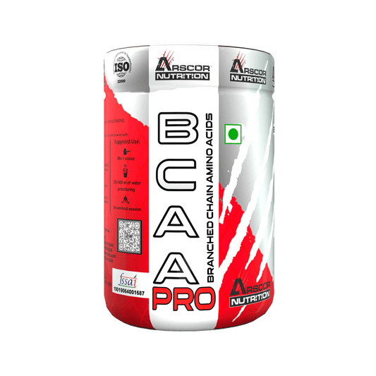 BCAA Pro Powder | Best Branched Chain Amino Acids with Caffeine & Citrulline - Arscor Nutrition -
