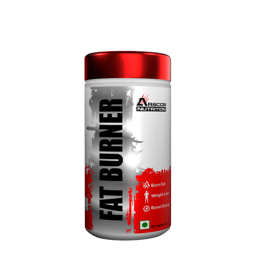 Arscor's Fat Burner – Best Thermogenic Fat Burner Capsule | Boost Metabolism, Energy & Fat Loss