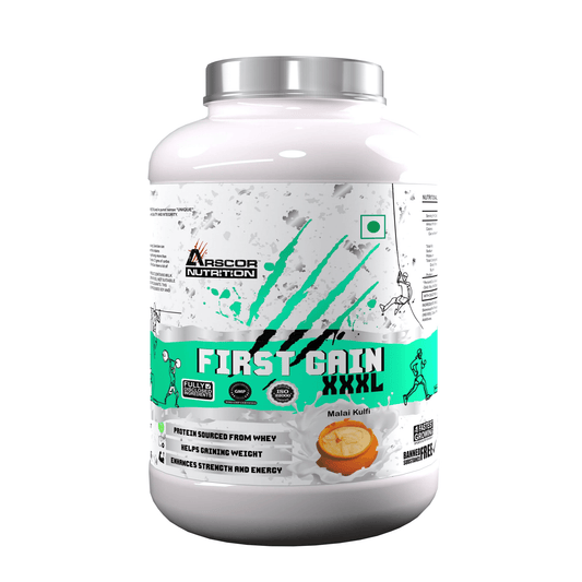 First Gain Mass Gainer for Lean Muscle Growth | Whey Protein Weight Gainer