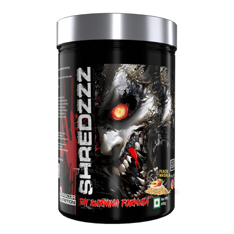 SHREDZZZ – Thermogenic Fat Burner Pre-workout Supplement - Arscor Nutrition