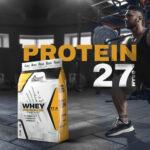 Arscor's Whey Shockwave Protein Powder – 27g Protein with BCAAs & EAAs