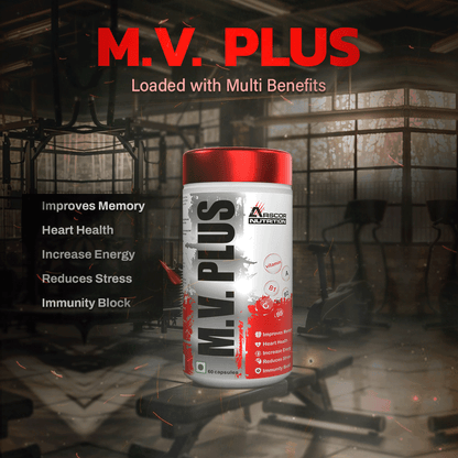 Arscor's MV Plus – Advanced Performance Multivitamin for Men & Women | Boost Energy, Immunity, Focus & Recovery | 30 Essential Vitamins, Minerals & Antioxidants