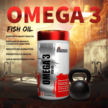 Omega 3 Fish Oil Supplement with EPA & DHA | Arscor Nutrition