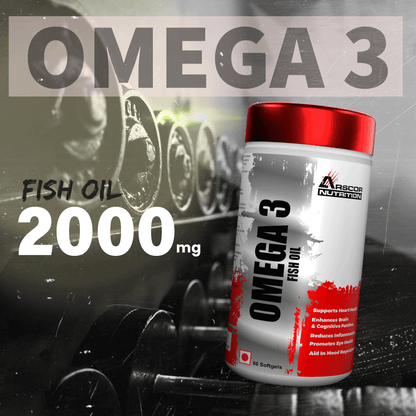 Omega 3 Fish Oil Supplement with EPA & DHA | Arscor Nutrition