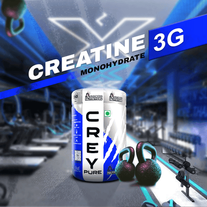 Arscor's Creypure Creatine Monohydrate Powder | 100% Pure, Micronized & HPLC-Tested