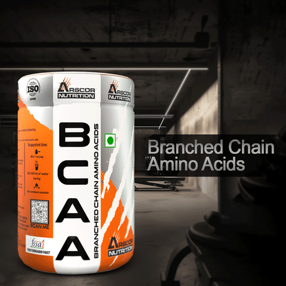 Muscle Diet (4kg) Plus FREE BCAA 300g – High - Calorie Mass & Size Gainer | BCAA for Ultimate Recovery - Arscor Nutrition - 