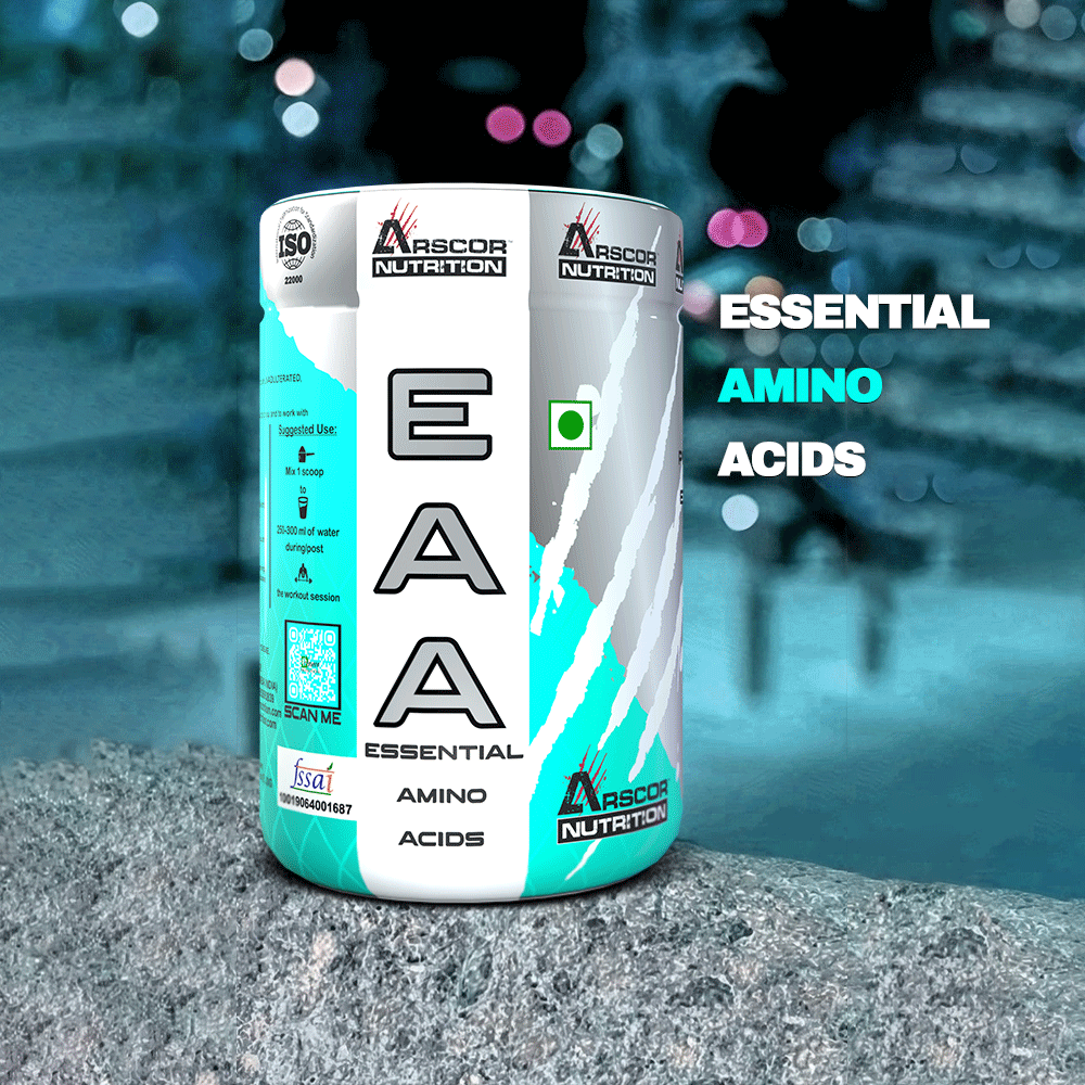 Essential Amino Acids (EAA Supplement) for Muscle Recovery & Performance