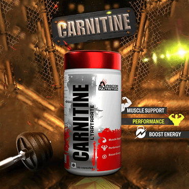 Arscor's L-Carnitine 2000 mg – Advanced Fat Metabolizer & Energy Booster | Supports Fat Burning, Stamina & Muscle Recovery