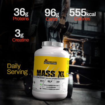 Arscor's  Mass XL | Advanced Mass Gainer for Extreme Muscle Gain