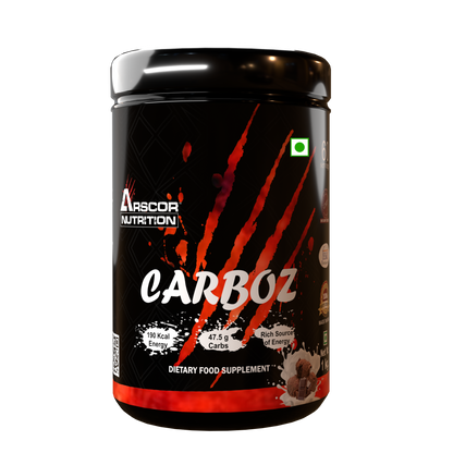 Arscor's Carboz:  Mass Gainer Supplement | Nutrient-Rich Carbohydrate Powder