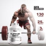 Arscor's Platinum Whey Protein Powder for Lean Muscle Growth, Strength & Recovery