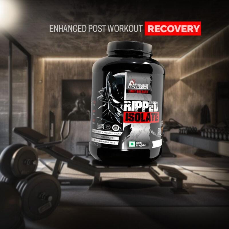 Arscor Ripped Isolate – Lean Muscle Whey Protein Isolate Powder