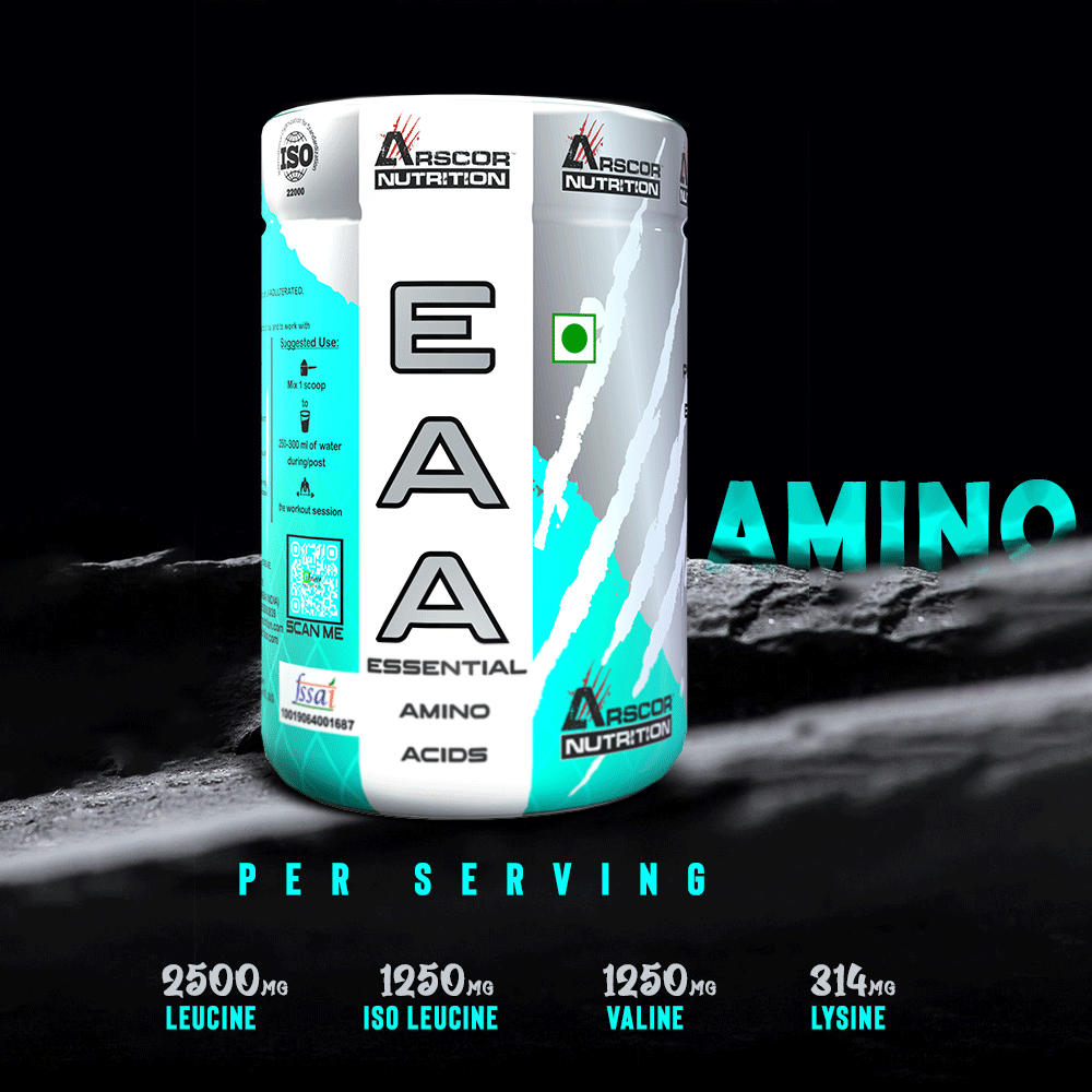 Essential Amino Acids (EAA Supplement) for Muscle Recovery & Performance