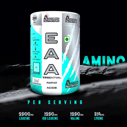 Essential Amino Acids (EAA Supplement) for Muscle Recovery & Performance