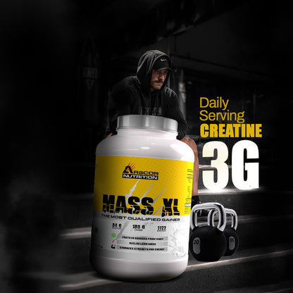 Arscor's  Mass XL | Advanced Mass Gainer for Extreme Muscle Gain