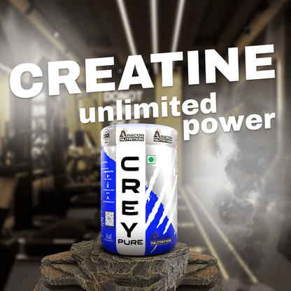 Arscor's Creypure Creatine Monohydrate Powder | 100% Pure, Micronized & HPLC-Tested