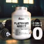 Arscor's Platinum Whey Protein Powder for Lean Muscle Growth, Strength & Recovery