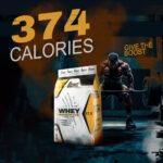 Arscor's Whey Shockwave Protein Powder – 27g Protein with BCAAs & EAAs