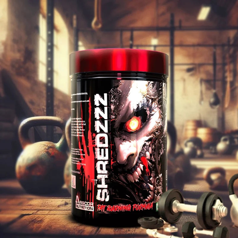 SHREDZZZ – Thermogenic Fat Burner + Pre-Workout Powder