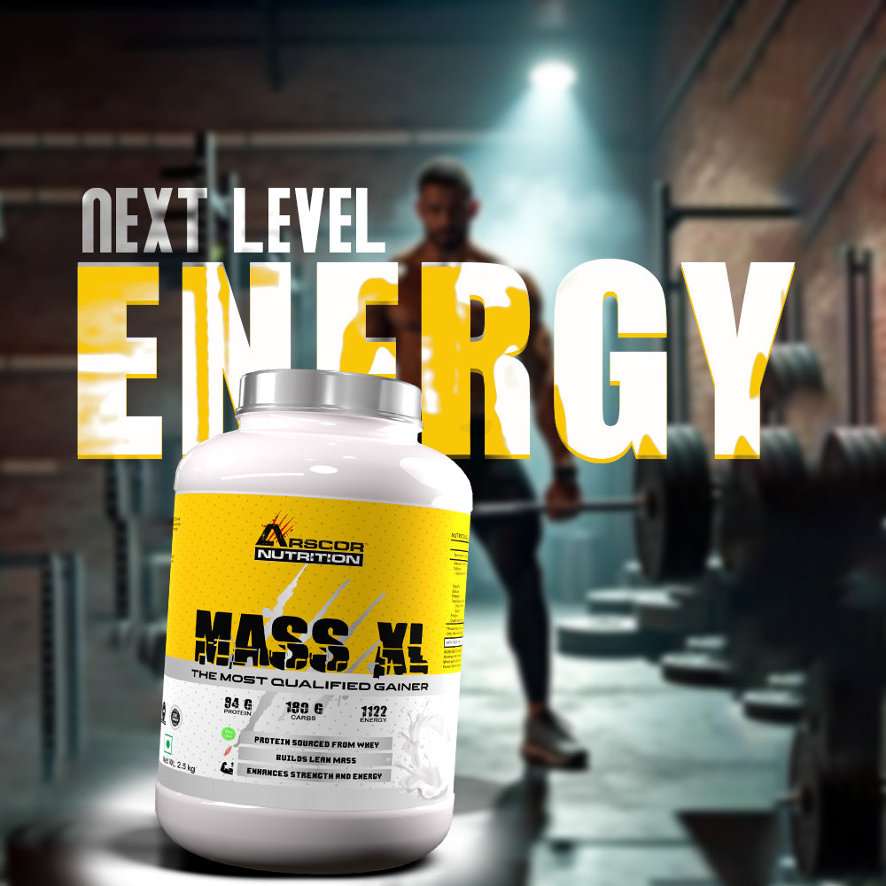 Arscor's  Mass XL | Advanced Mass Gainer for Extreme Muscle Gain