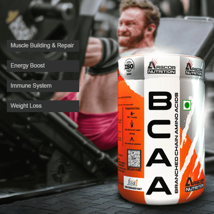 BCAA Powder – Advanced Muscle Recovery & Performance Formula