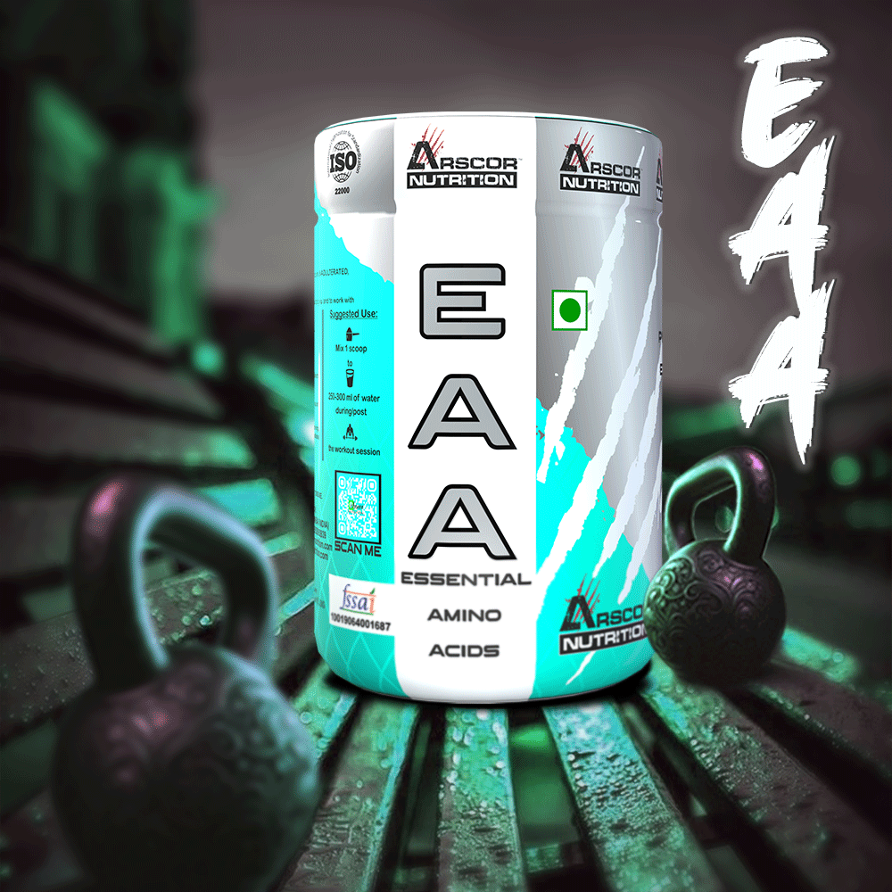 Essential Amino Acids (EAA Supplement) for Muscle Recovery & Performance