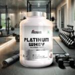 Arscor's Platinum Whey Protein Powder for Lean Muscle Growth, Strength & Recovery