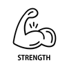 <strong>Enhanced Power & Strength Output</strong>