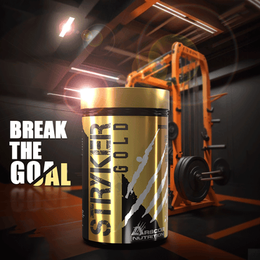 Stryker Gold Pre-Workout Supplement | Citrulline, Beta-Alanine, Caffeine | Strongest Preworkout for Men & Women