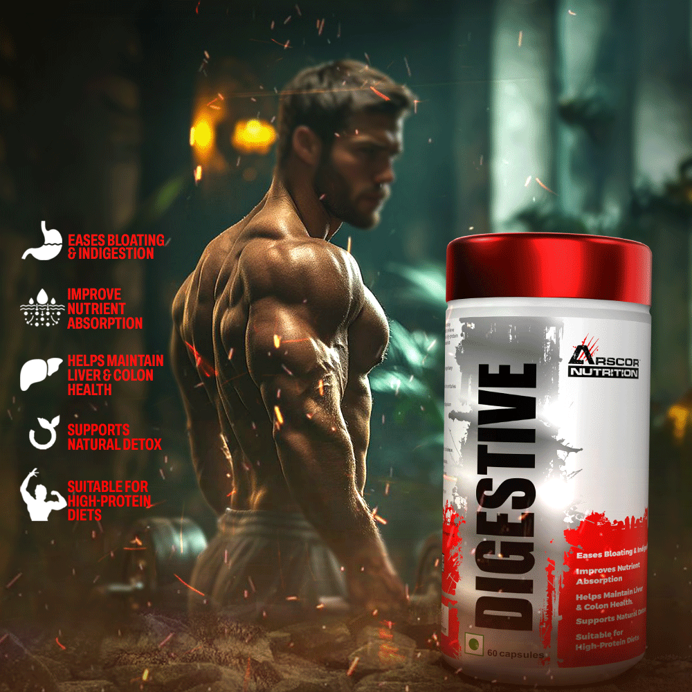 Arscor Nutrition Digestive – Premium Digestive Supplement for Gut Health