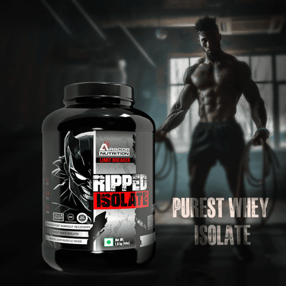 Arscor Ripped Isolate – Lean Muscle Whey Protein Isolate Powder