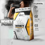 Arscor's Whey Shockwave Protein Powder – 27g Protein with BCAAs & EAAs