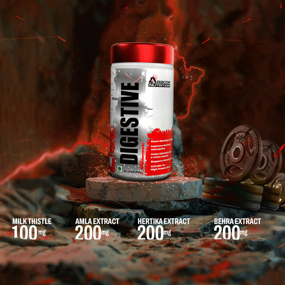 Arscor Nutrition Digestive – Premium Digestive Supplement for Gut Health