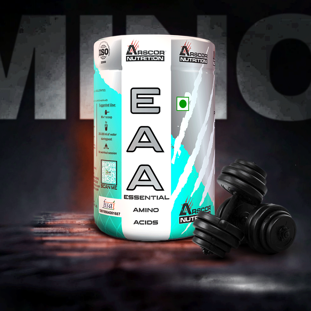 Essential Amino Acids (EAA Supplement) for Muscle Recovery & Performance