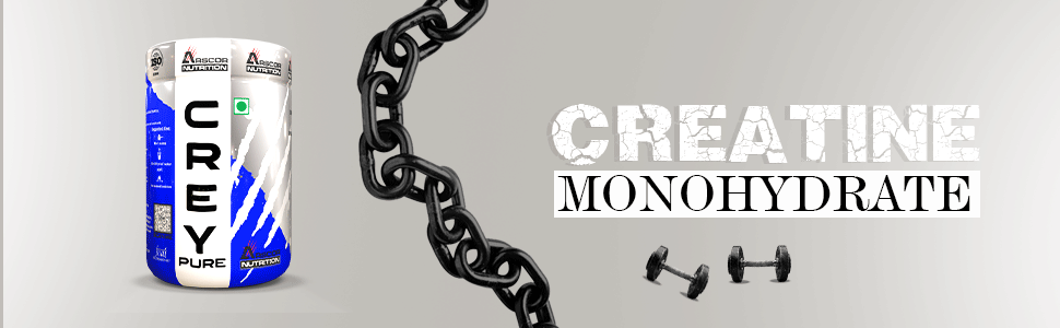 Creypure - Premium Creatine Monohydrate Powder for Strength