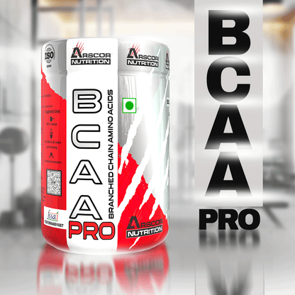 BCAA Pro Powder | Best Branched Chain Amino Acids with Caffeine & Citrulline