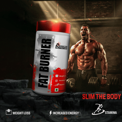 Arscor's Fat Burner – Advanced Thermogenic Capsules with L-Carnitine, Green Tea, and Garcinia Cambogia | Boost Metabolism, Energy & Fat Loss