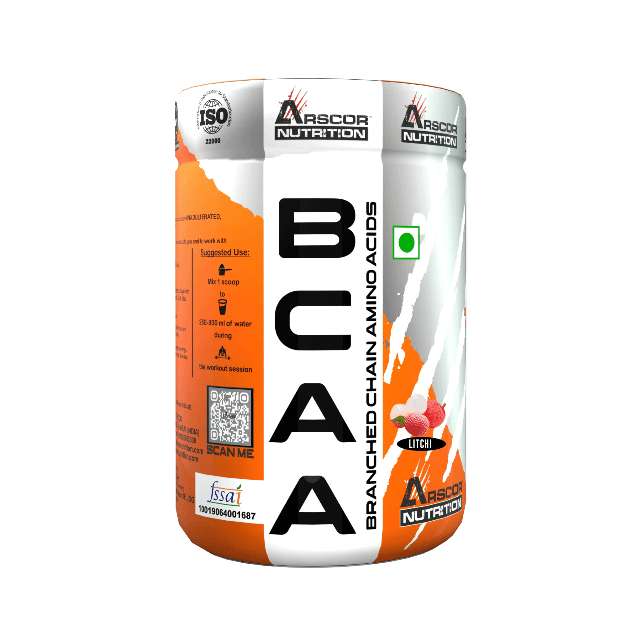 BCAA Powder – Advanced Muscle Recovery & Performance Formula - Arscor Nutrition - 