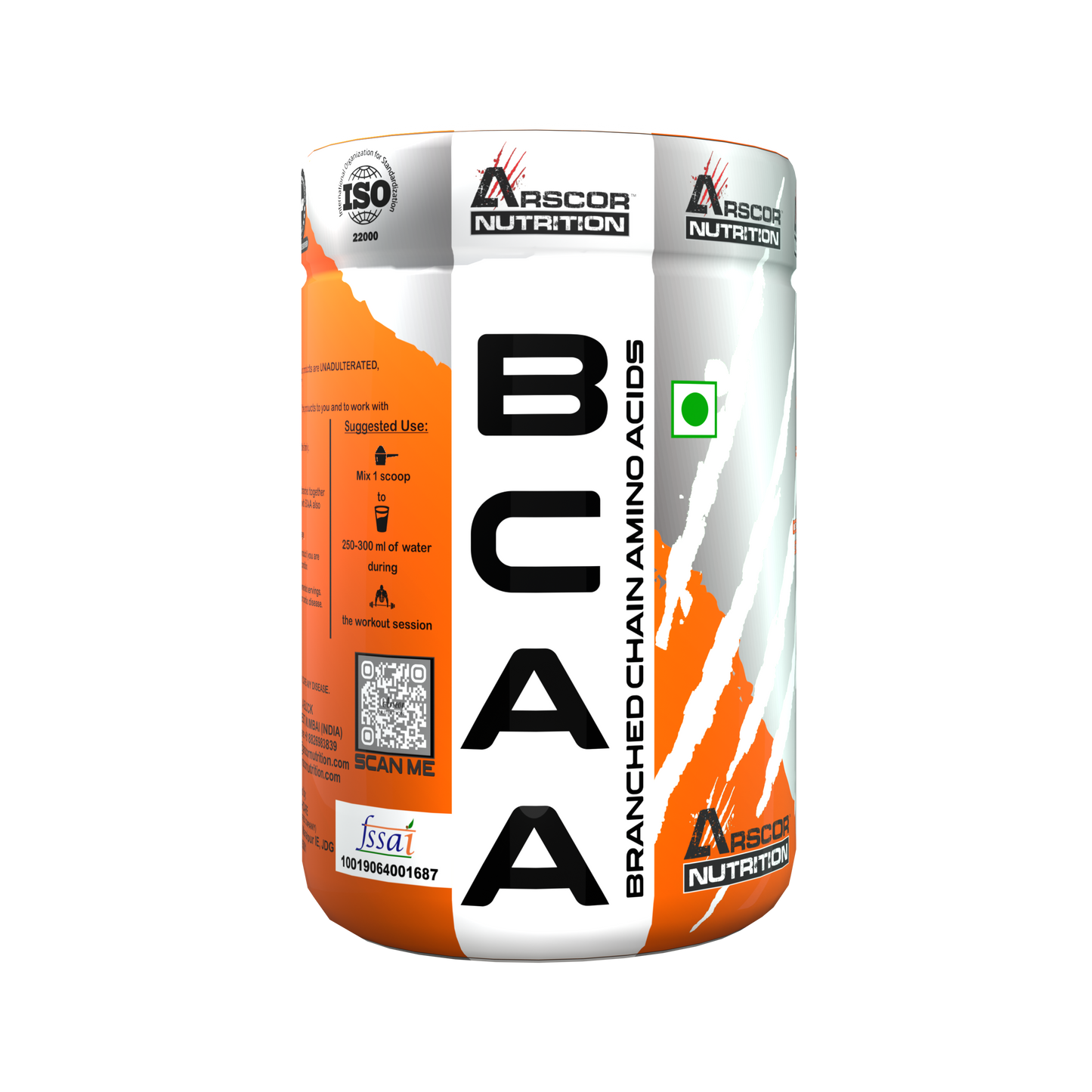 BCAA Powder – Advanced Muscle Recovery & Performance Formula