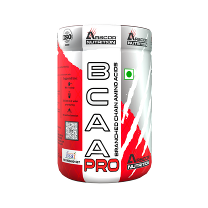 BCAA Pro Powder | Best Branched Chain Amino Acids with Caffeine & Citrulline