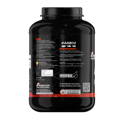 Arscor's Carboz:  Mass Gainer Supplement | Nutrient-Rich Carbohydrate Powder