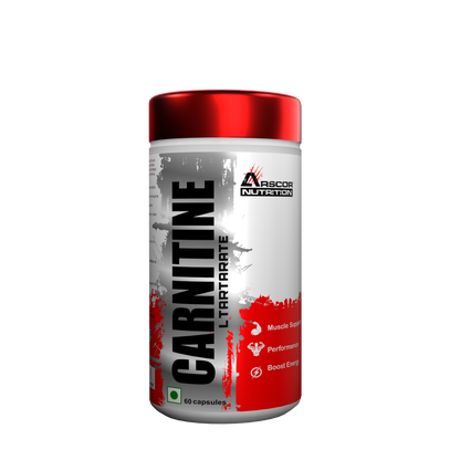 Arscor's L-Carnitine 2000 mg – Advanced Fat Metabolizer & Energy Booster | Supports Fat Burning, Stamina & Muscle Recovery