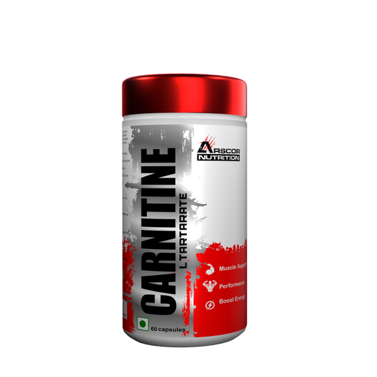 Arscor's L-Carnitine 2000 mg – Advanced Fat Metabolizer & Energy Booster | Supports Fat Burning, Stamina & Muscle Recovery