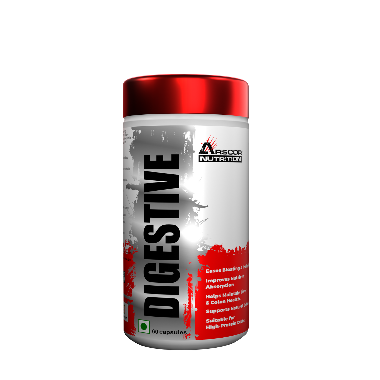 Arscor Nutrition Digestive – Premium Digestive Supplement for Gut Health