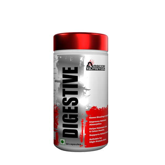 Arscor Nutrition Digestive – Premium Digestive Supplement for Gut Health